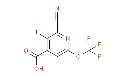 AM179418 | 1804724-68-2 | 2-Cyano-3-iodo-6-(trifluoromethoxy)pyridine-4-carboxylic acid