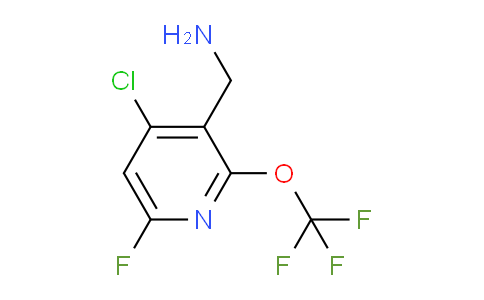 AM179423 | 1803650-02-3 | 3-(Aminomethyl)-4-chloro-6-fluoro-2-(trifluoromethoxy)pyridine