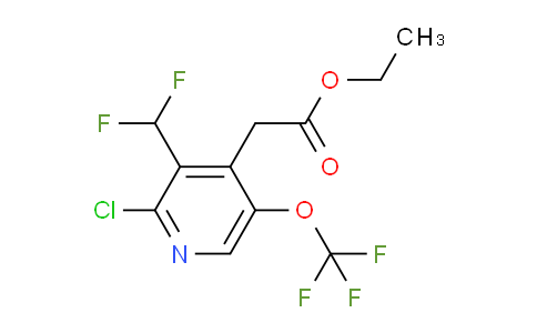 AM179425 | 1806219-73-7 | Ethyl 2-chloro-3-(difluoromethyl)-5-(trifluoromethoxy)pyridine-4-acetate