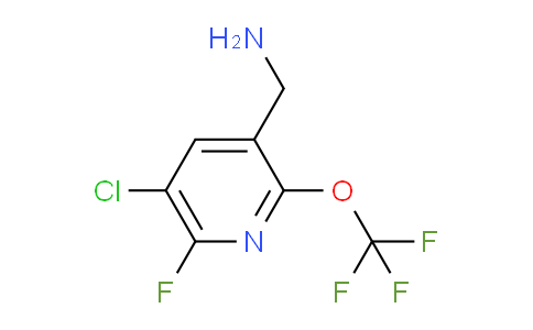 AM179426 | 1804549-71-0 | 3-(Aminomethyl)-5-chloro-6-fluoro-2-(trifluoromethoxy)pyridine