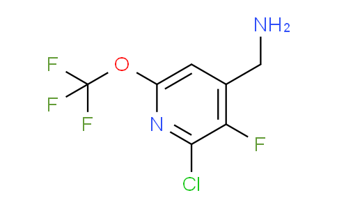 AM179429 | 1804364-19-9 | 4-(Aminomethyl)-2-chloro-3-fluoro-6-(trifluoromethoxy)pyridine