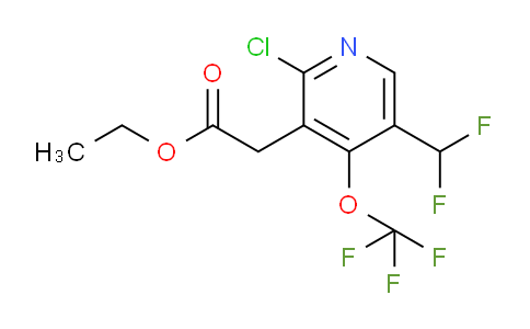 AM179431 | 1806219-80-6 | Ethyl 2-chloro-5-(difluoromethyl)-4-(trifluoromethoxy)pyridine-3-acetate