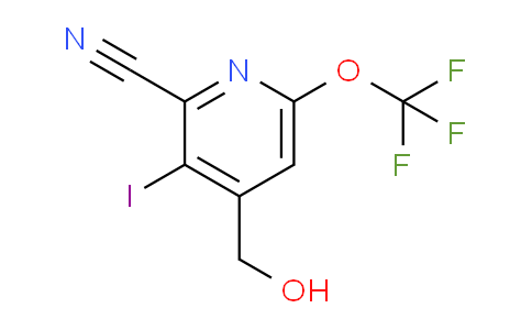 AM179435 | 1804720-43-1 | 2-Cyano-3-iodo-6-(trifluoromethoxy)pyridine-4-methanol