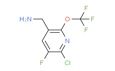 AM179436 | 1806162-42-4 | 5-(Aminomethyl)-2-chloro-3-fluoro-6-(trifluoromethoxy)pyridine