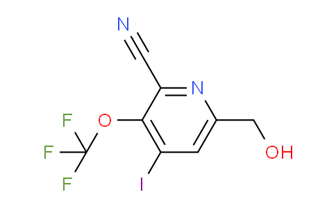 AM179438 | 1806203-20-2 | 2-Cyano-4-iodo-3-(trifluoromethoxy)pyridine-6-methanol