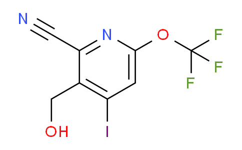 AM179439 | 1804720-46-4 | 2-Cyano-4-iodo-6-(trifluoromethoxy)pyridine-3-methanol