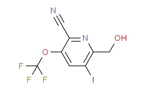 AM179441 | 1806203-22-4 | 2-Cyano-5-iodo-3-(trifluoromethoxy)pyridine-6-methanol