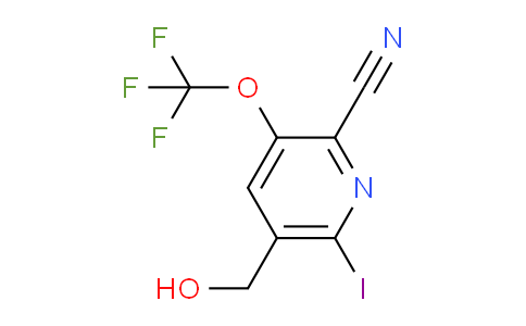 AM179443 | 1804692-80-5 | 2-Cyano-6-iodo-3-(trifluoromethoxy)pyridine-5-methanol
