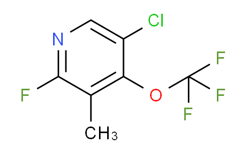 AM179444 | 1806106-85-3 | 5-Chloro-2-fluoro-3-methyl-4-(trifluoromethoxy)pyridine
