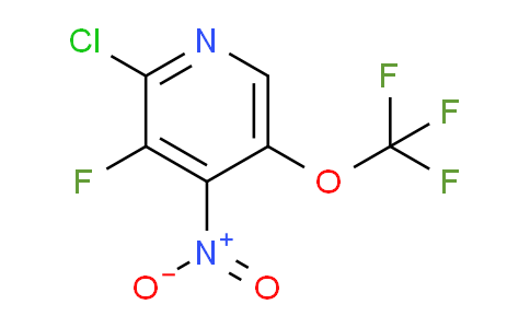 AM179446 | 1804586-08-0 | 2-Chloro-3-fluoro-4-nitro-5-(trifluoromethoxy)pyridine