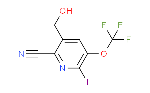 AM179447 | 1806245-54-4 | 2-Cyano-6-iodo-5-(trifluoromethoxy)pyridine-3-methanol
