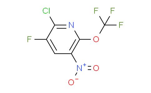 AM179448 | 1804586-14-8 | 2-Chloro-3-fluoro-5-nitro-6-(trifluoromethoxy)pyridine
