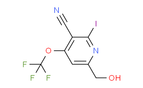 AM179449 | 1804692-85-0 | 3-Cyano-2-iodo-4-(trifluoromethoxy)pyridine-6-methanol