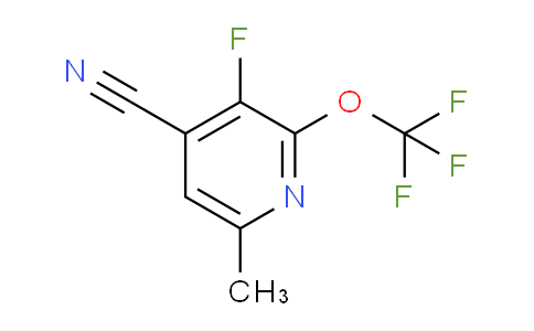 AM179450 | 1806104-41-5 | 4-Cyano-3-fluoro-6-methyl-2-(trifluoromethoxy)pyridine