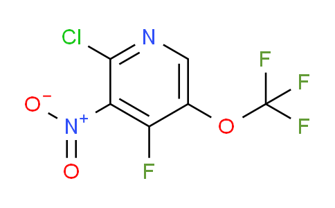 AM179451 | 1804610-85-2 | 2-Chloro-4-fluoro-3-nitro-5-(trifluoromethoxy)pyridine