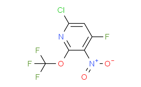 AM179452 | 1804610-93-2 | 6-Chloro-4-fluoro-3-nitro-2-(trifluoromethoxy)pyridine