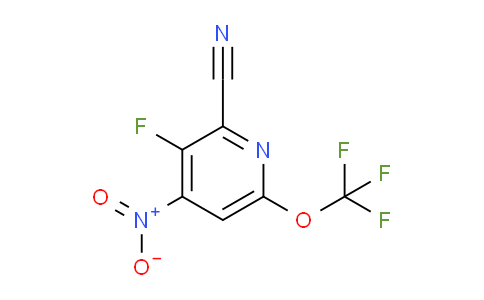 AM179453 | 1806104-48-2 | 2-Cyano-3-fluoro-4-nitro-6-(trifluoromethoxy)pyridine