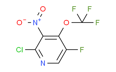 AM179454 | 1804611-01-5 | 2-Chloro-5-fluoro-3-nitro-4-(trifluoromethoxy)pyridine