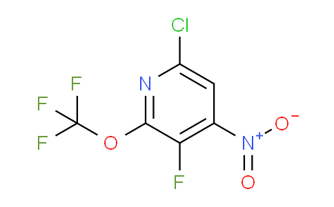 AM179456 | 1804639-22-2 | 6-Chloro-3-fluoro-4-nitro-2-(trifluoromethoxy)pyridine