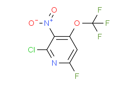 AM179457 | 1804577-85-2 | 2-Chloro-6-fluoro-3-nitro-4-(trifluoromethoxy)pyridine