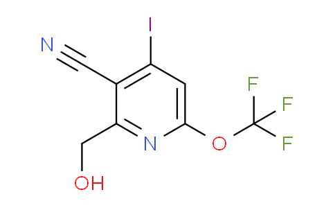 AM179459 | 1803654-97-8 | 3-Cyano-4-iodo-6-(trifluoromethoxy)pyridine-2-methanol