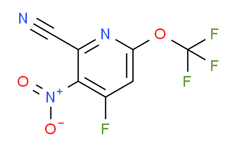 AM179461 | 1804662-96-1 | 2-Cyano-4-fluoro-3-nitro-6-(trifluoromethoxy)pyridine
