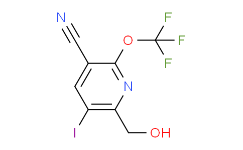 AM179462 | 1804805-20-6 | 3-Cyano-5-iodo-2-(trifluoromethoxy)pyridine-6-methanol