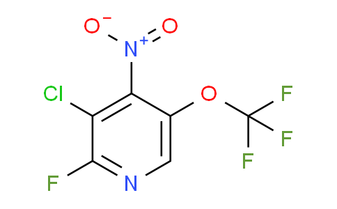 AM179463 | 1806193-91-8 | 3-Chloro-2-fluoro-4-nitro-5-(trifluoromethoxy)pyridine