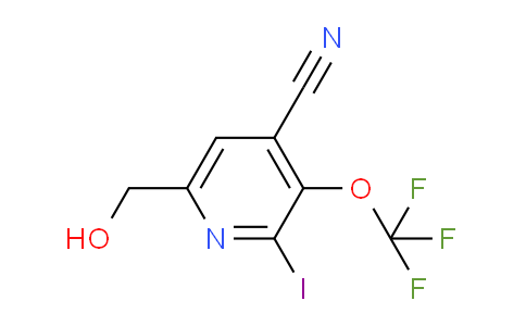 AM179465 | 1806034-74-1 | 4-Cyano-2-iodo-3-(trifluoromethoxy)pyridine-6-methanol