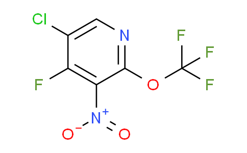 5-Chloro-4-fluoro-3-nitro-2-(trifluoromethoxy)pyridine