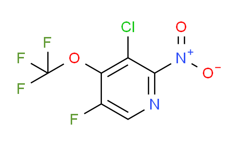 AM179468 | 1804363-57-2 | 3-Chloro-5-fluoro-2-nitro-4-(trifluoromethoxy)pyridine