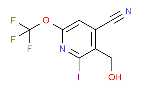 AM179469 | 1804720-79-3 | 4-Cyano-2-iodo-6-(trifluoromethoxy)pyridine-3-methanol