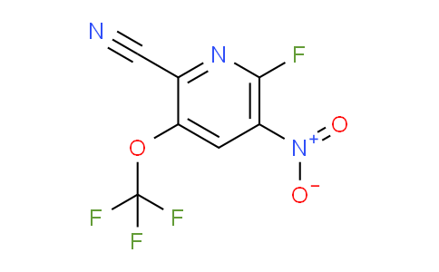 AM179473 | 1803966-58-6 | 2-Cyano-6-fluoro-5-nitro-3-(trifluoromethoxy)pyridine