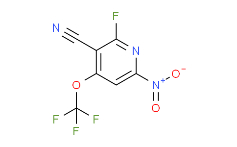 AM179476 | 1805942-73-7 | 3-Cyano-2-fluoro-6-nitro-4-(trifluoromethoxy)pyridine