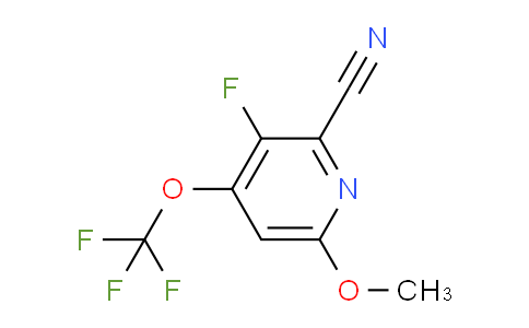 AM179477 | 1806214-20-9 | 2-Cyano-3-fluoro-6-methoxy-4-(trifluoromethoxy)pyridine