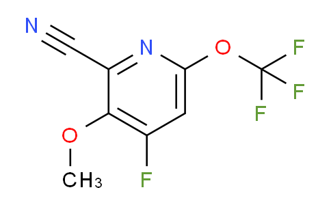 AM179479 | 1806251-45-5 | 2-Cyano-4-fluoro-3-methoxy-6-(trifluoromethoxy)pyridine