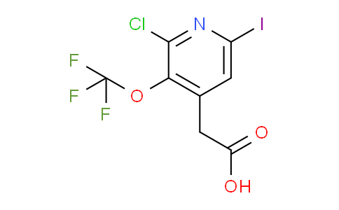 AM179480 | 1804685-00-4 | 2-Chloro-6-iodo-3-(trifluoromethoxy)pyridine-4-acetic acid