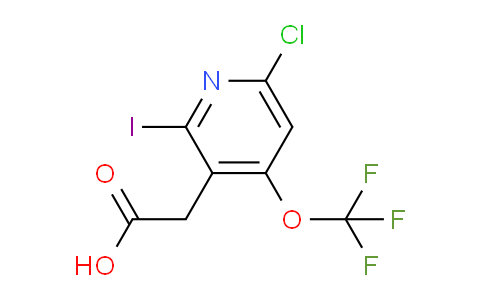 AM179482 | 1803616-93-4 | 6-Chloro-2-iodo-4-(trifluoromethoxy)pyridine-3-acetic acid