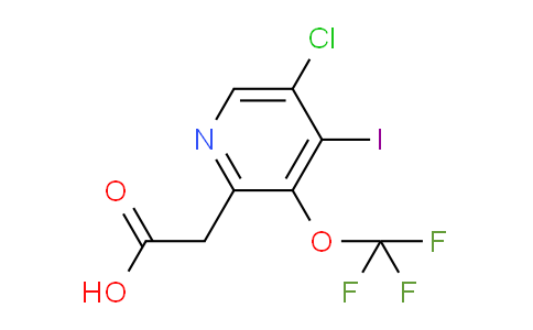 AM179490 | 1806198-60-6 | 5-Chloro-4-iodo-3-(trifluoromethoxy)pyridine-2-acetic acid