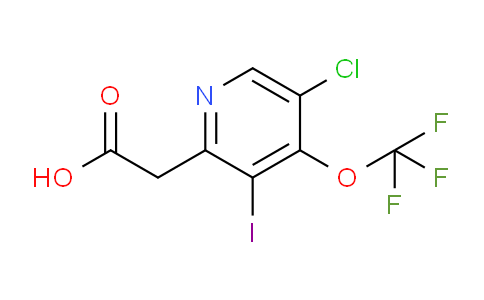 AM179492 | 1804401-55-5 | 5-Chloro-3-iodo-4-(trifluoromethoxy)pyridine-2-acetic acid