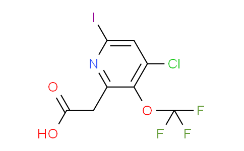 AM179495 | 1804806-33-4 | 4-Chloro-6-iodo-3-(trifluoromethoxy)pyridine-2-acetic acid