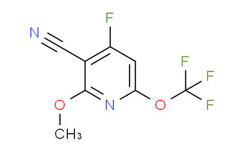 AM179498 | 1804562-00-2 | 3-Cyano-4-fluoro-2-methoxy-6-(trifluoromethoxy)pyridine