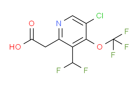 AM179499 | 1804788-46-2 | 5-Chloro-3-(difluoromethyl)-4-(trifluoromethoxy)pyridine-2-acetic acid