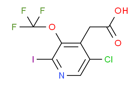 AM179500 | 1803935-89-8 | 5-Chloro-2-iodo-3-(trifluoromethoxy)pyridine-4-acetic acid