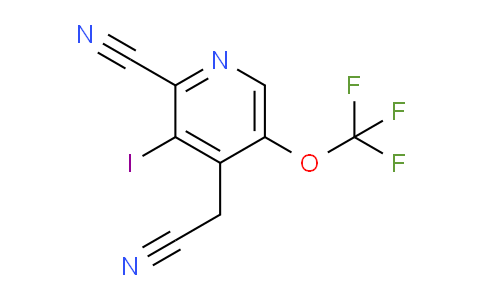 AM179503 | 1804670-55-0 | 2-Cyano-3-iodo-5-(trifluoromethoxy)pyridine-4-acetonitrile