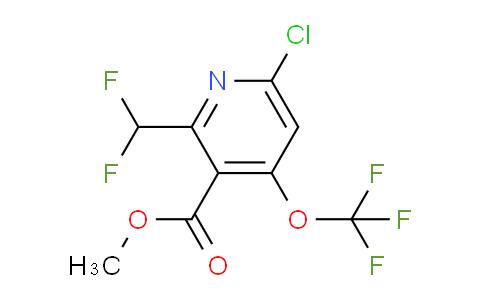 AM179506 | 1803650-40-9 | Methyl 6-chloro-2-(difluoromethyl)-4-(trifluoromethoxy)pyridine-3-carboxylate