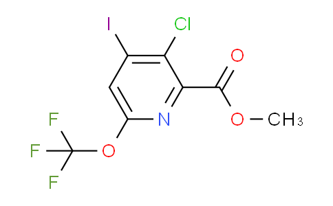 AM179507 | 1804685-13-9 | Methyl 3-chloro-4-iodo-6-(trifluoromethoxy)pyridine-2-carboxylate