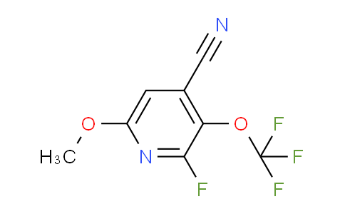 AM179508 | 1804662-87-0 | 4-Cyano-2-fluoro-6-methoxy-3-(trifluoromethoxy)pyridine