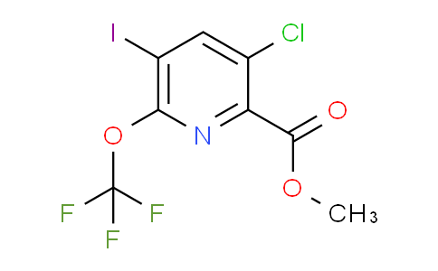 AM179509 | 1806125-83-6 | Methyl 3-chloro-5-iodo-6-(trifluoromethoxy)pyridine-2-carboxylate