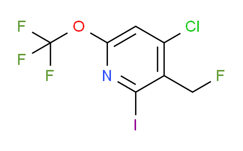 AM179510 | 1804546-93-7 | 4-Chloro-3-(fluoromethyl)-2-iodo-6-(trifluoromethoxy)pyridine